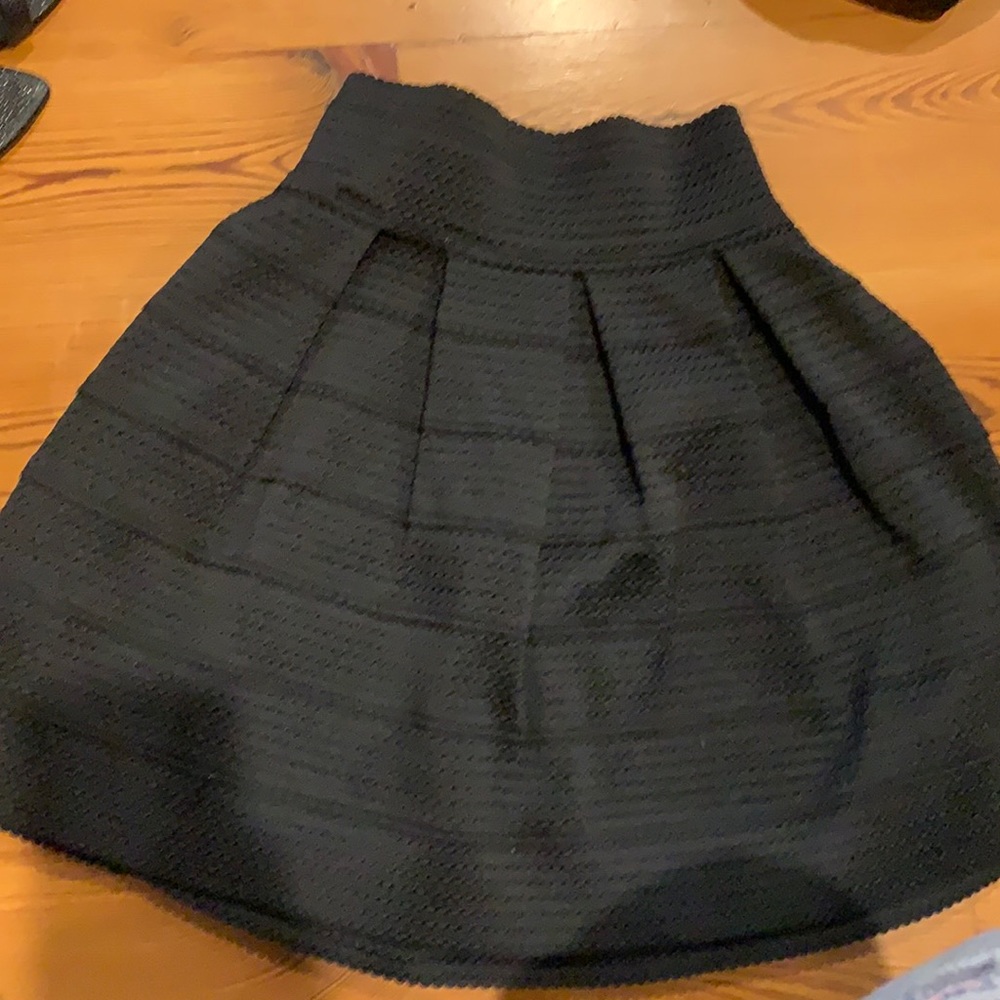 Black skirt